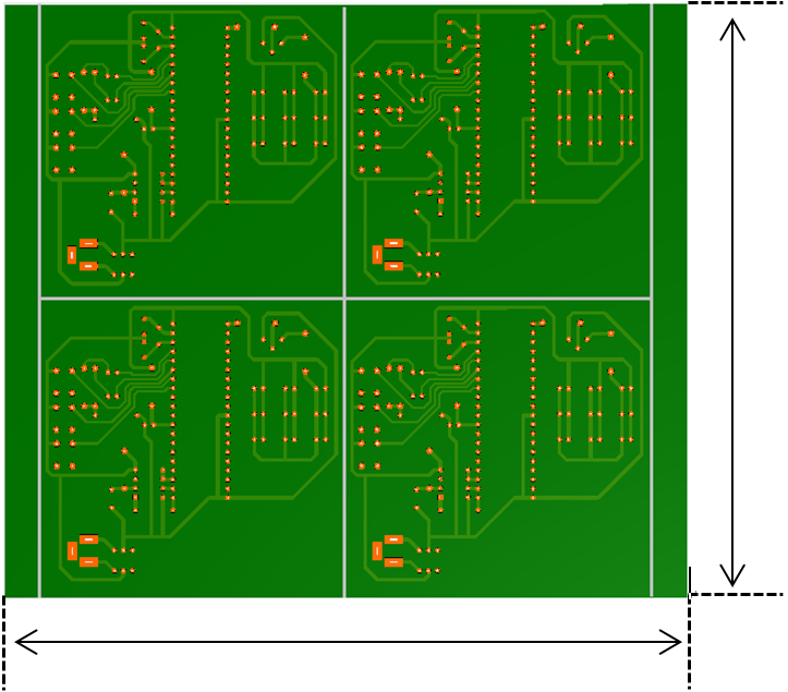 PCB panel