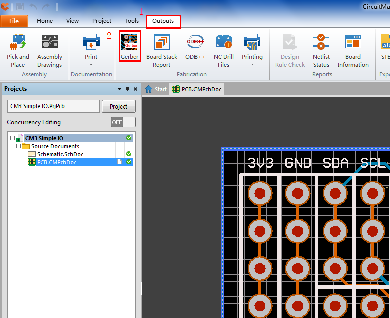 free circuit maker